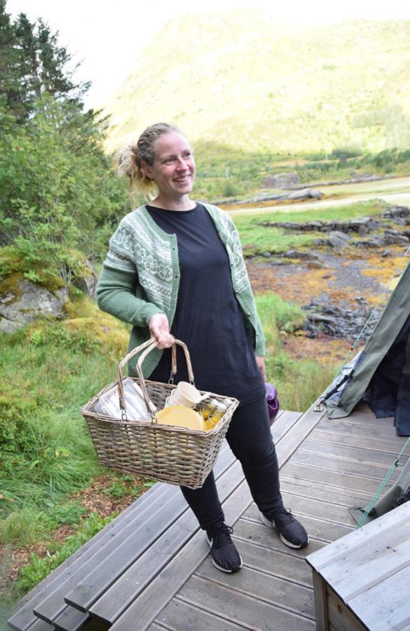 Flo Lofoten Nature Escape Valberg Exterior photo