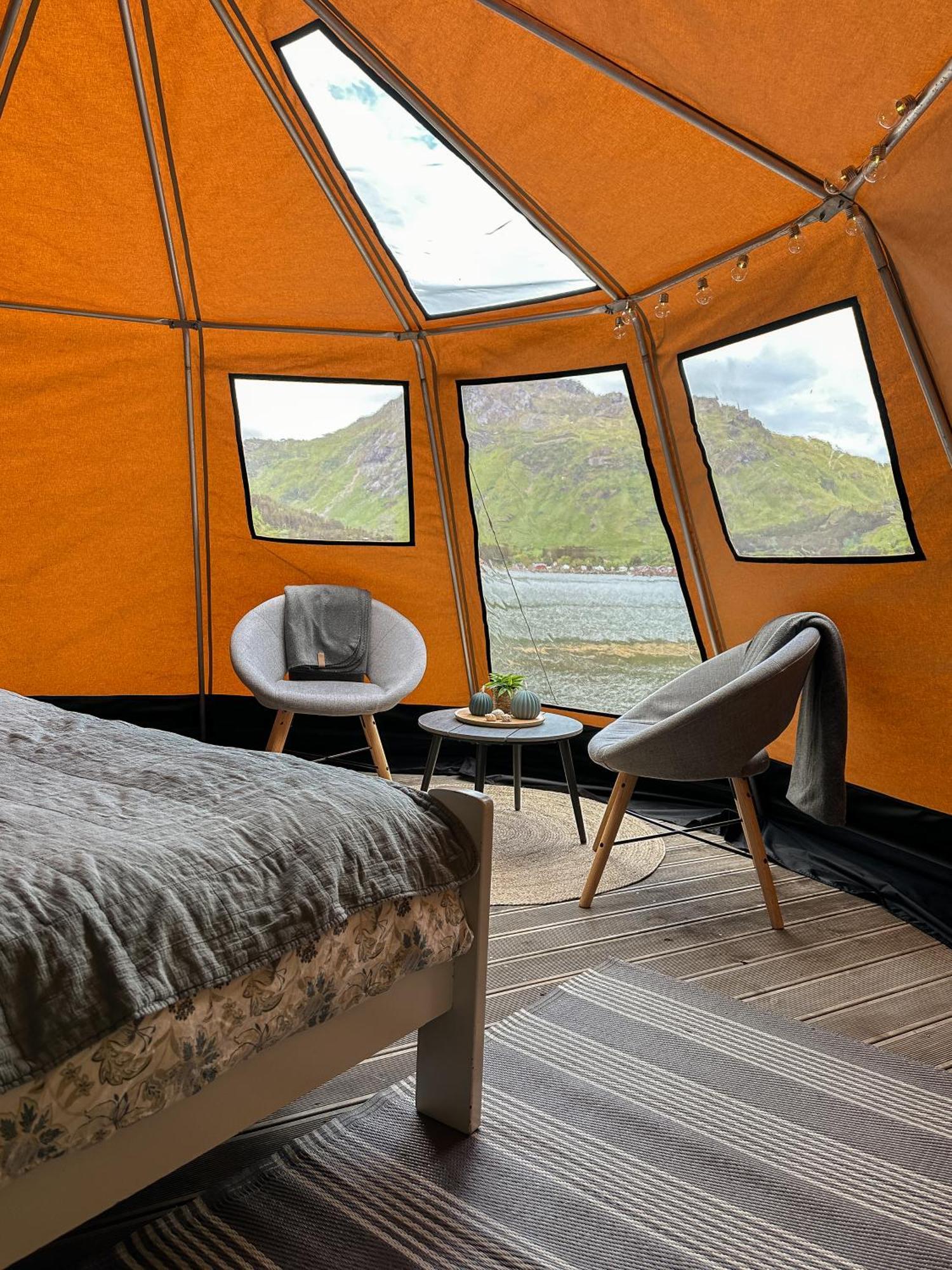 Flo Lofoten Nature Escape Valberg Exterior photo